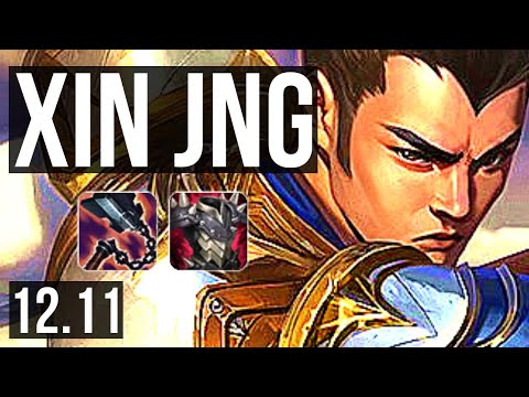 XIN ZHAO vs HECARIM (JNG) | 70% winrate, 5/1/3 | EUW Master | 12.11