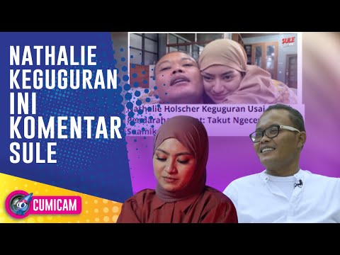 Nathalie Holscher Tulis Pesan Menyentuh Pasca Alami Keguguran, ini Komentar Sule - Cumicam