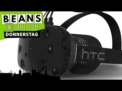 gamescom 2015 | Nils und Simon bei Valve: HTC Vive | 11.08.2015
