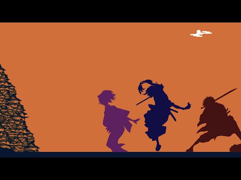 Nujabes - Luv(sic) Pt. 3 ft. Shing02 - ( Samurai Champloo amv )