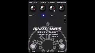 Video thumbnail for TSB-1 (electric guitar) by Ignite Amps by Sound Universe