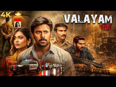 New South Thriller VALAYAM (Chakra) Hindi Dubbed Movie 4K | Laksh Chadalavada, Digangana Suryavanshi