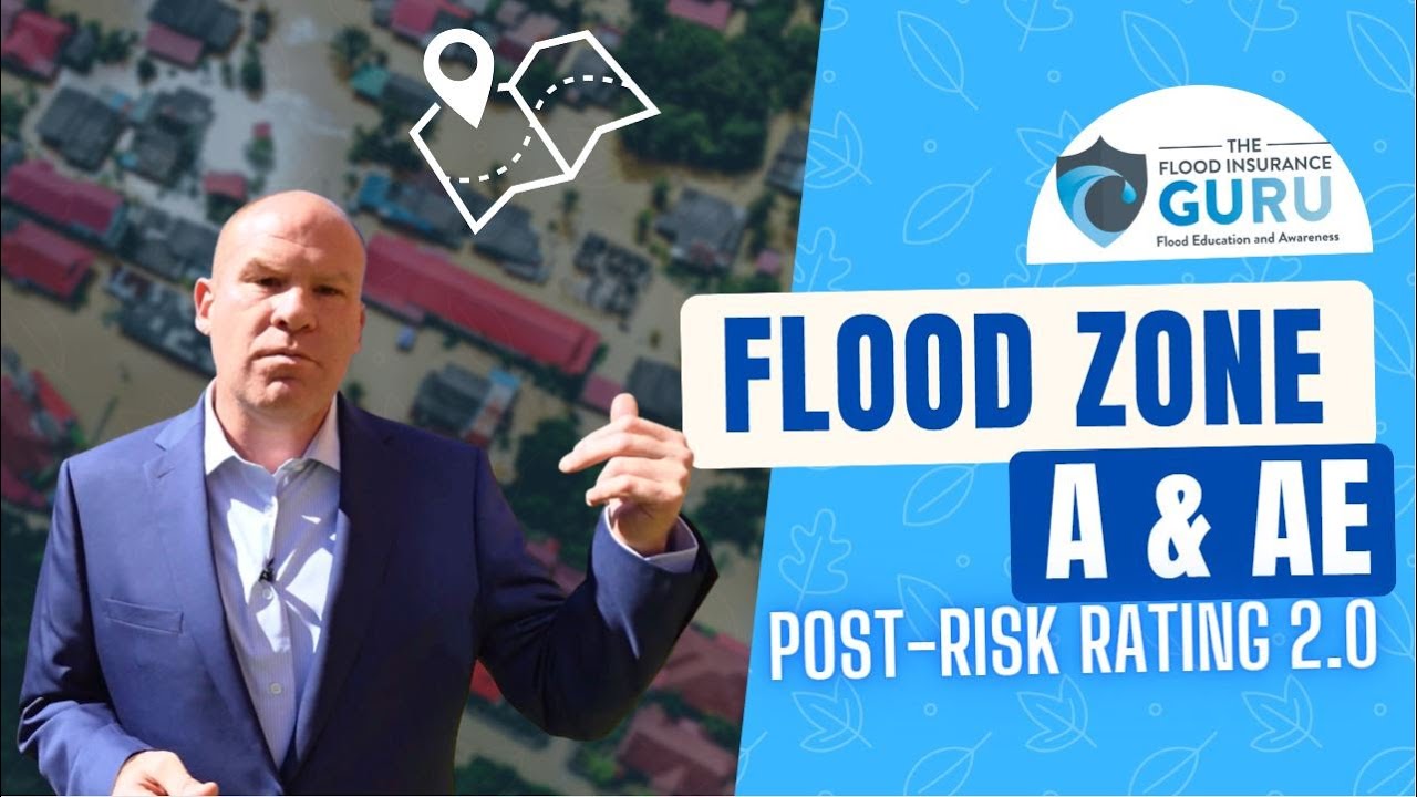 What is Flood Zone A vs AE? Expert Guide to Risk Rating 2.0