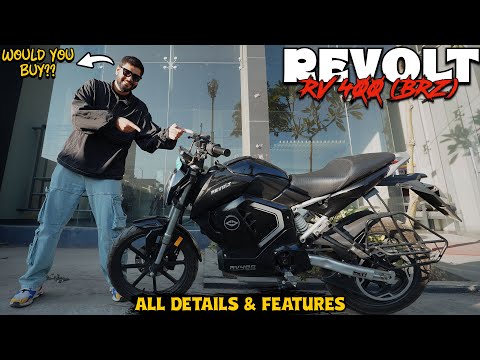 REVOLT RV400 (BRZ) 2025 | In-Depth Review and Features Explained