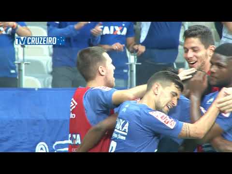 30/08/17 27/08/17 - 1° Liga - Quartas de Final - Gols - Cruzeiro 2x0 Grêmio