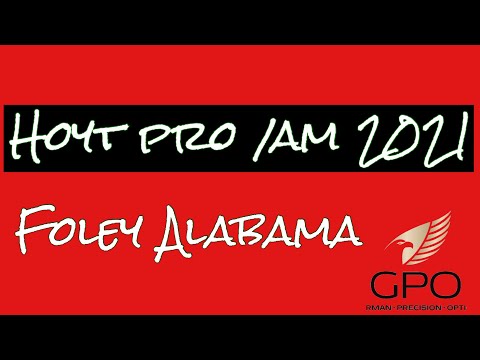 HOYT  Pro / Am 2021 Foley Alabama