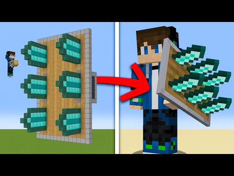 Minecraft, But Anything You Build, You Get - Gameplay, Kingdom Kids Zone, Minecraft - EYstreem