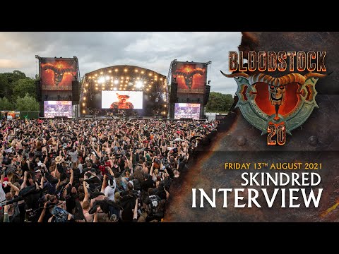SKINDRED - Interview Bloodstock TV 2021