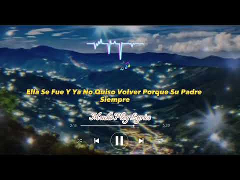 Ella Se Fue Los Hermanos Rosarios  Video Lirics 2023