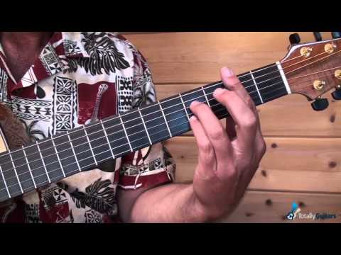 Do You Want To Know A Secret by The Beatles - Acoustic Guitar lesson Preview from Totally Guitars