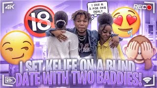 I SET KE LIFE ON A BLIND DATE WITH 2 BADDIES 😍💕 (gone terribly wrong)