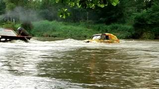 preview picture of video 'Extreme River Cross - Archive 2009 Video Rallye Breslau DV to HD720p'