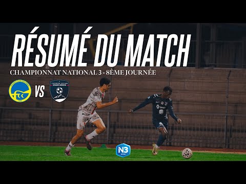 Résumé du Match - Chalon FC vs Thonon Evian Grand Genève FC - National 3