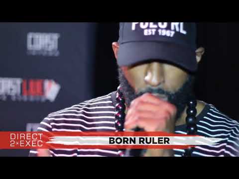 Born Ruler Performs at Direct 2 Exec NYC 8/20/17 - Atlantic Records