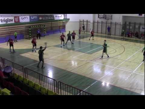 24. KROG - 2016/2017: 1.B SRL - MOŠKI: RK KRŠKO ; RD HERZ ŠMARTNO