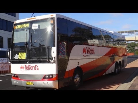 Telford's 1018 MO - Autobus 6x2 14.5m (Cummins M11, manual)