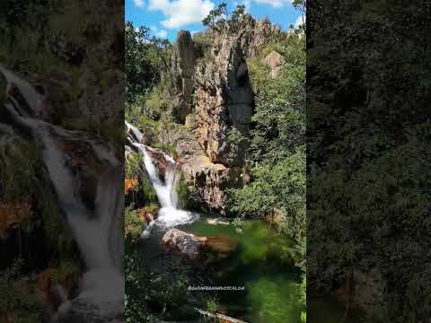 Serra da Canastra! Cachoeira da Esmeralda - Sacramento MG