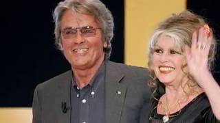 ALAIN DELON &amp; BRIGITTE BARDOT JE T&#39;AIME