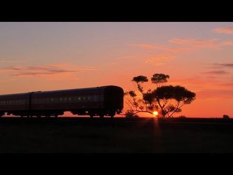 Australian Passenger Train - V/line Victoria - PoathTV