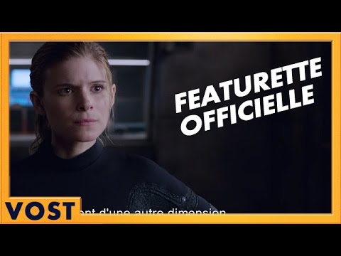 Les 4 Fantastiques - Featurette La Femme invisible [Officielle] VOST HD
