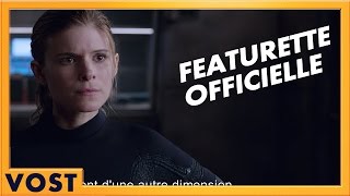 Les 4 Fantastiques - Featurette La Femme invisible [Officielle] VOST HD