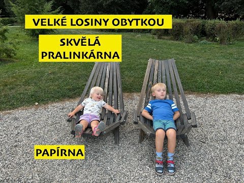 Velké Losiny obytňákem. Jak si Honzík vyrobil vlastní papír.