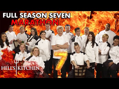Seventh Heaven or Hell? Full Hell's Kitchen Season 7 Marathon!