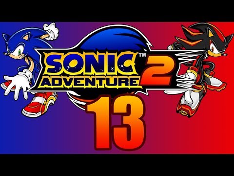 Sonic Adventure 2 playthrough pt13 - King Boom Boo Boss Fight