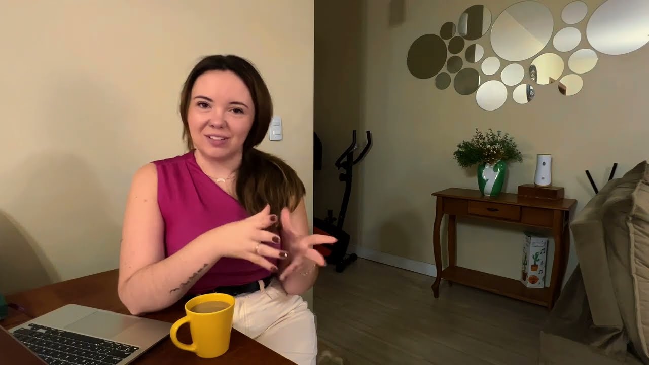 Se esse vídeo apareceu para você, pode ser que você esteja vivendo no automático