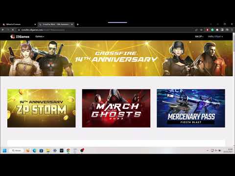 CF West | Spin the wheel 14th anniversary event 03-2023 overview