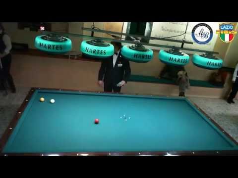 Fiori vs Vaggelli Gara Femminile CSB Martino's Billiards Latina - 30 Nov 2014