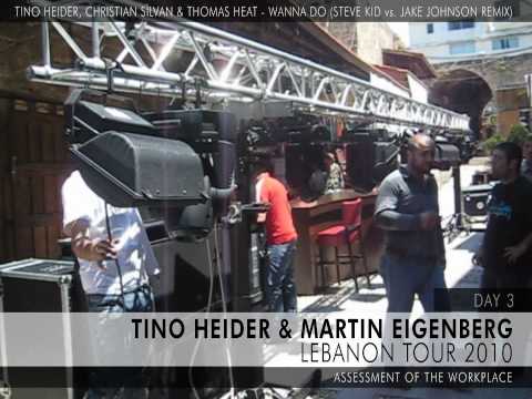 Tino Heider & Martin Eigenberg - Lebanon Tour 2010