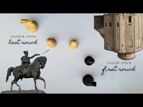 I had the honor of playing GM Mišo Cebalo | Road to GM, Game 122,123