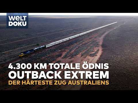 4.300 km totale Ödnis: Extremtour durch australisches Outback | WELT
