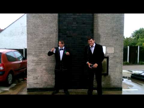 ALS ice bucket challenge. Marshal Monstersport