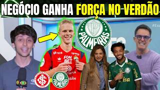 DISPUTA NO MERCADO! VERDÃO MONITORA JOVEM TALENTO E CENÁRIO MUDA DE ÚLTIMA HORA