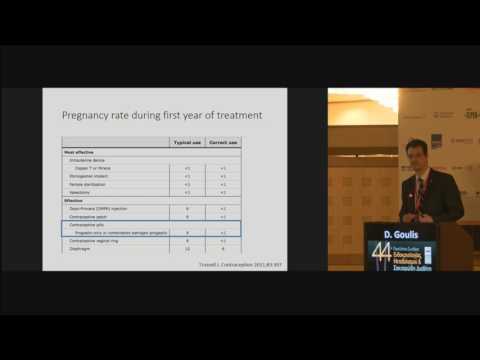 Γουλής Δημήτριος - Use and overuse of contraceptives The endocrine aspects