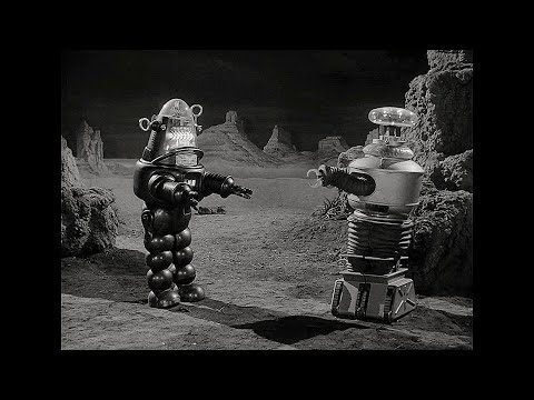 Robot vs Robotoid: Round 1 | Lost In Space (7/14)