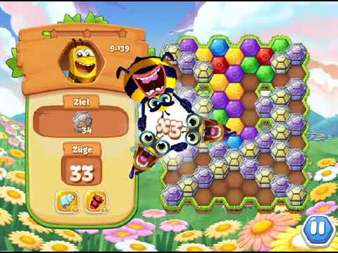 Bee Brilliant Blast 78 - No Boosters (by match3news.com)