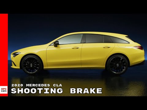 2020 Mercedes CLA Shooting Brake