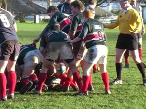 2008/2009: Dundee HSFP 33 - 8 GHA RFC