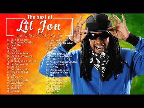 Lil Jon Greatest Hits - Top Tracks 2022 - The Best Songs Of Lil Jon - Hip Hop 2022