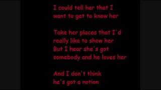 That's The Girl (I've Been Telling You About) with lyrics - Blessid Union of Souls