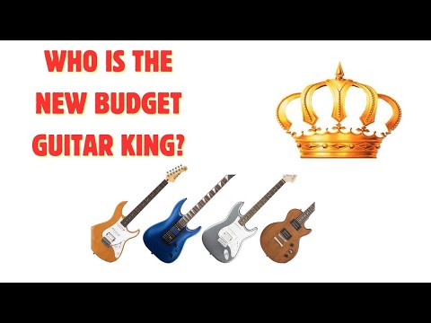 Who Is The NEW Budget Guitar King?