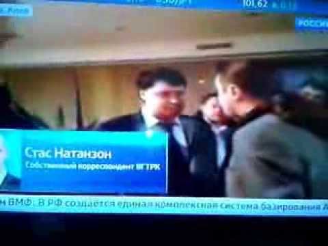 This is how Ukraine's national television director "resigned"