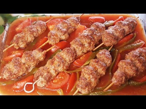 kebab TURCO de CARNE PICADA a la ESPAÑOLA, DELICIOSO y FACIL ¡NO PODRAS DEJAR DE COMERLO!