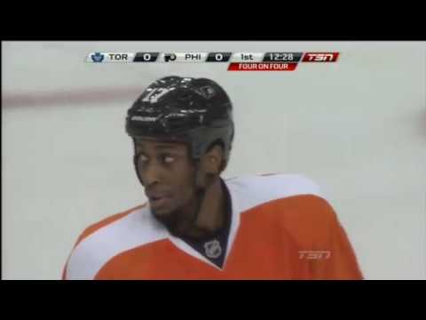 NHL  25.02.2013  Toronto - Philadelphia