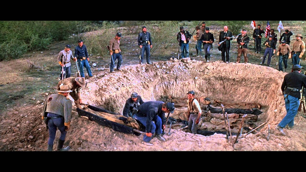 Major Dundee - Trailer