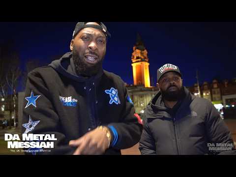 Elmz St & Dan Diggerz | Roadside G's Freestyle [DaMetalMessiah]