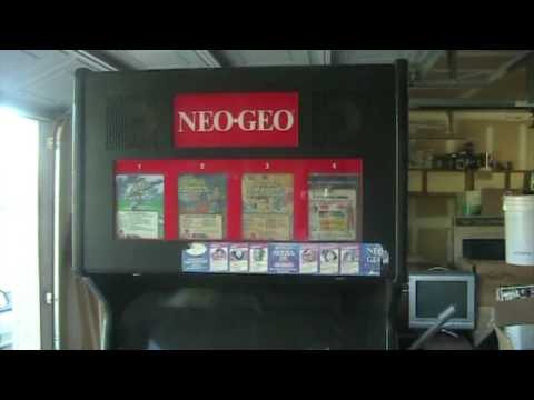 Neo Geo MVS Arcade Review - Gamester81